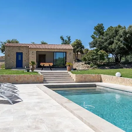Avec Tennis & Piscine, 10min Aix-en-provence - Les Vignes Villa Puyricard