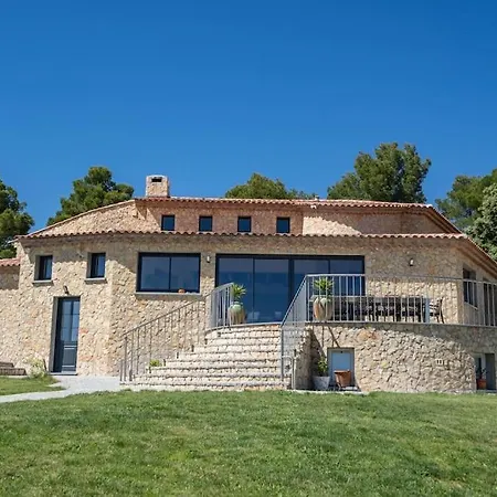 Avec Tennis & Piscine, 10min Aix-en-provence - Les Vignes Puyricard